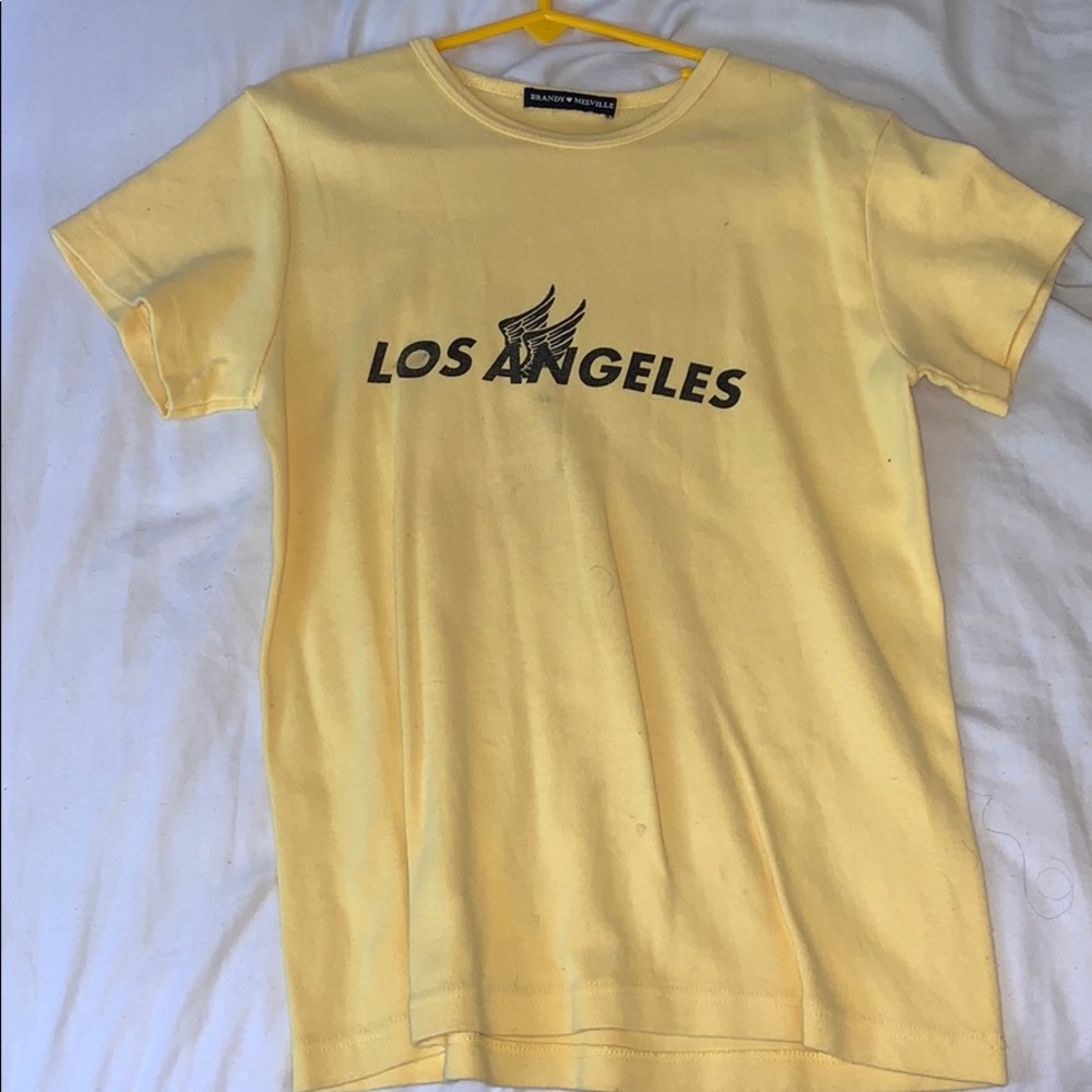 Yellow tshirt